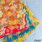 Floral Printed Crepe Fabric-F4427